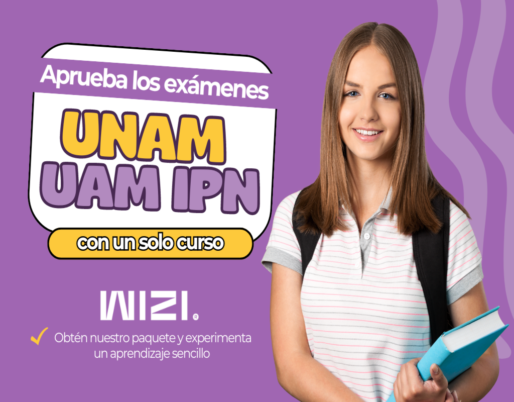 Paquete de cursos UNAM- UAM - IPN
